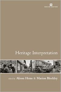 Cover of heritage intepretation